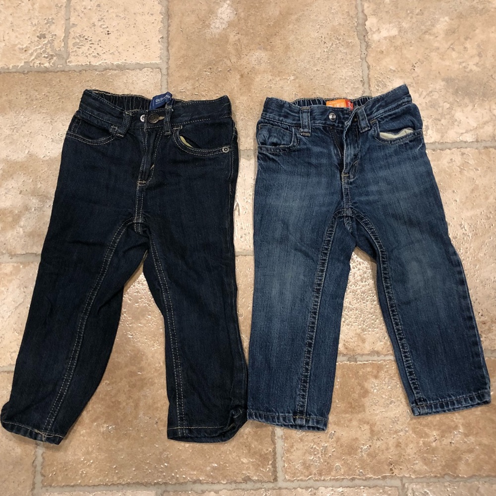 Toddler Boys Jeans